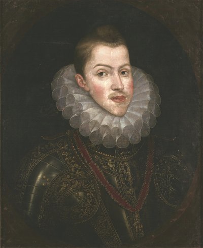 Ritratto di Filippo III da Juan Pantoja de la Cruz